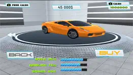 crazy supercar drag racing : 3d free game iphone screenshot 3