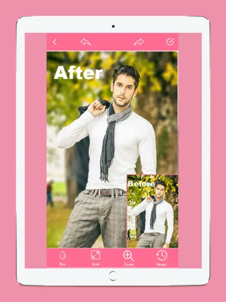 Blur Background : DSLR Camera