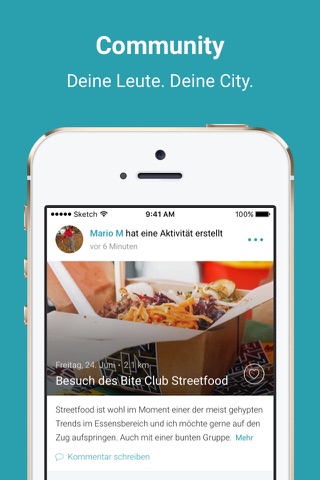actify – deine Freizeit App screenshot 2
