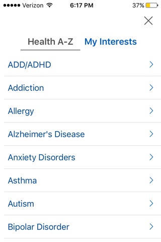 Everyday Health: Health News, Medical Information screenshot 4