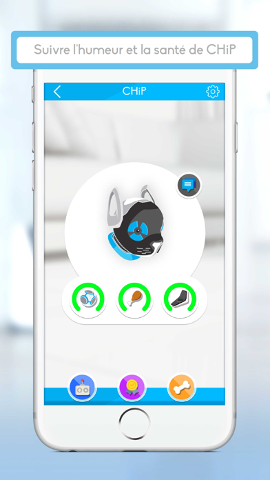 Screenshot #2 pour CHiP - Your New Best Friend