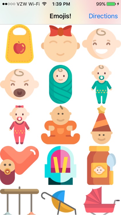 BabyMojis screenshot-3