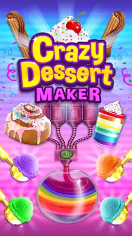 Game screenshot Crazy Dessert Maker mod apk