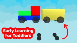 Game screenshot 3D Baby Blocks Train games IXL mod apk