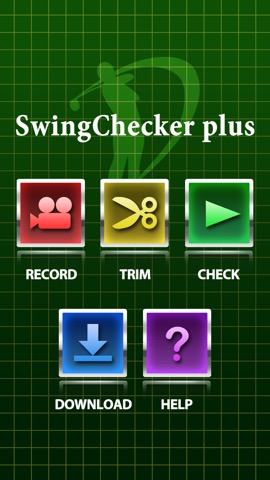 ゴルフスイングチェッカー plusのおすすめ画像1