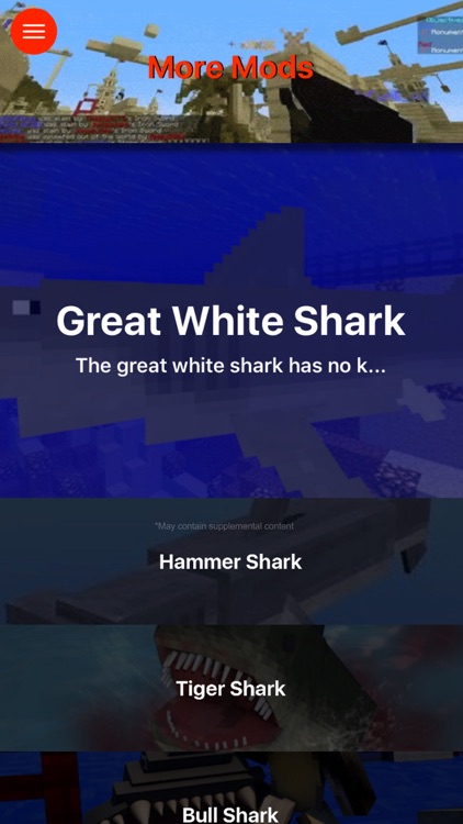 SHARK MODS for Minecraft PC Edition - The Best Pocket Wiki & Guide for MCPC screenshot-3