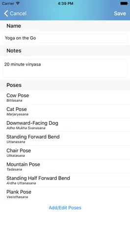 Game screenshot My Yoga Flow hack