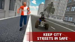 Game screenshot Police ATV Simulator: City Quad Bike Racing 3D hack