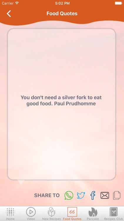 Easy Cook Recipes