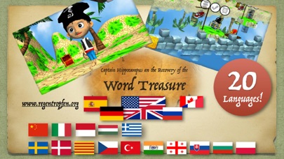 Screenshot #1 pour Le capitaine hippocampe apprend à lire Free