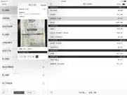 recibos de viajes ipad capturas de pantalla 1