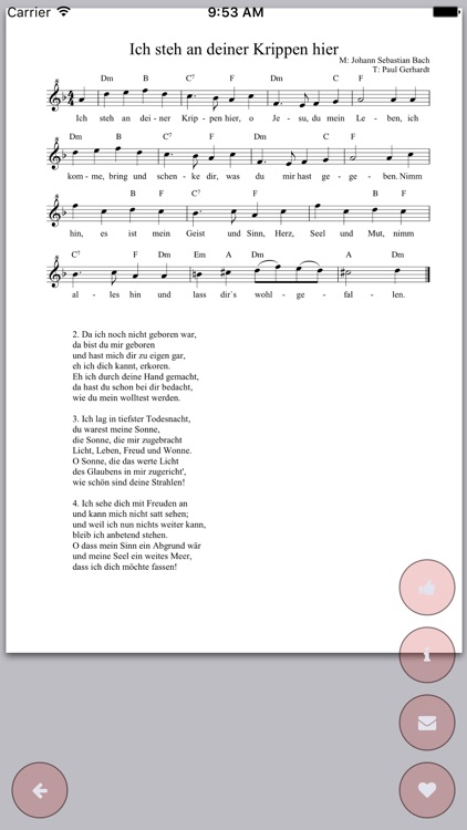 Christmas Songs for Descant Recorder