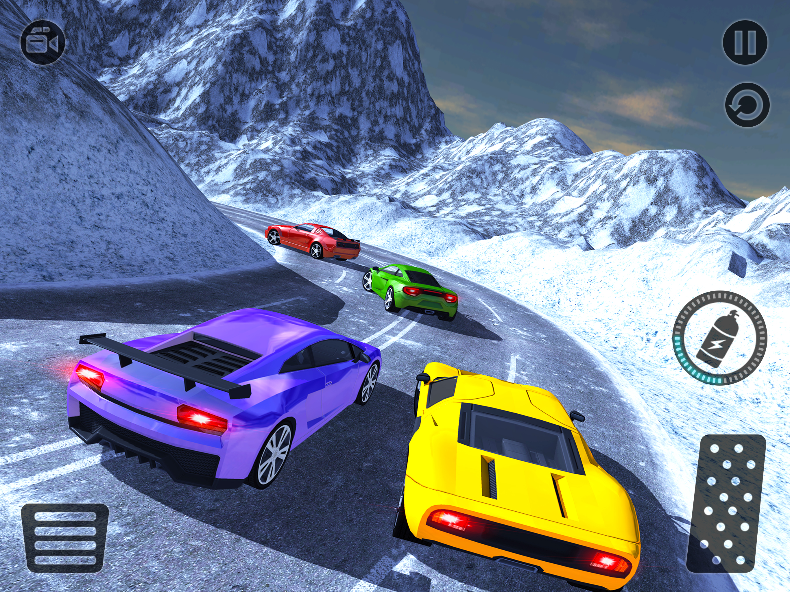 Winter Rally Speed Racer - Snow Drift Racing 2017