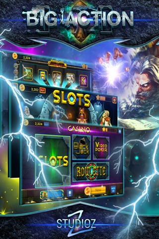 Gods of Ancient Pokies War Casino – Slot Machines screenshot 4