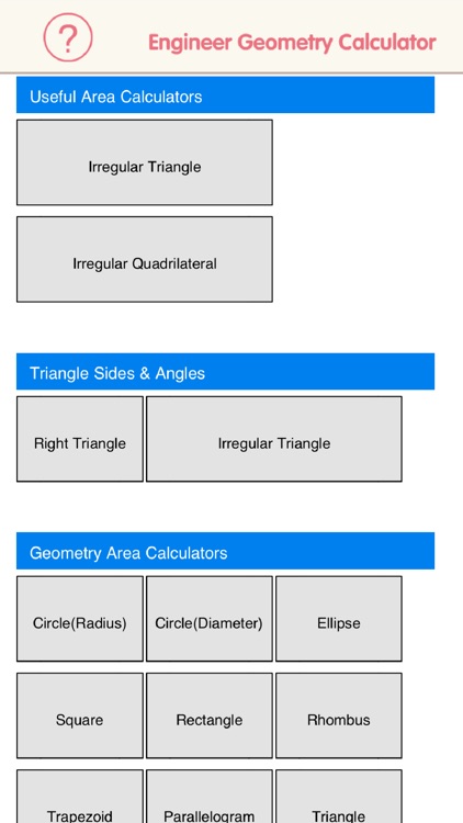 Area Calculator Free - Quadrilateral, Circle, Ellipse screenshot-3