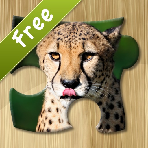 Bright puzzles: Wild Animals Lite