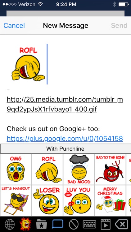 Animated Emoji Emoticons Fun screenshot-4