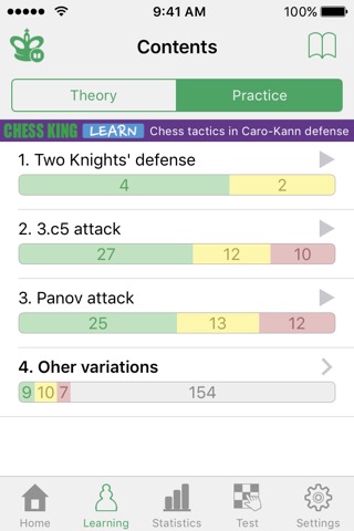 Chess Tactics. Caro-Kann Def.のおすすめ画像3