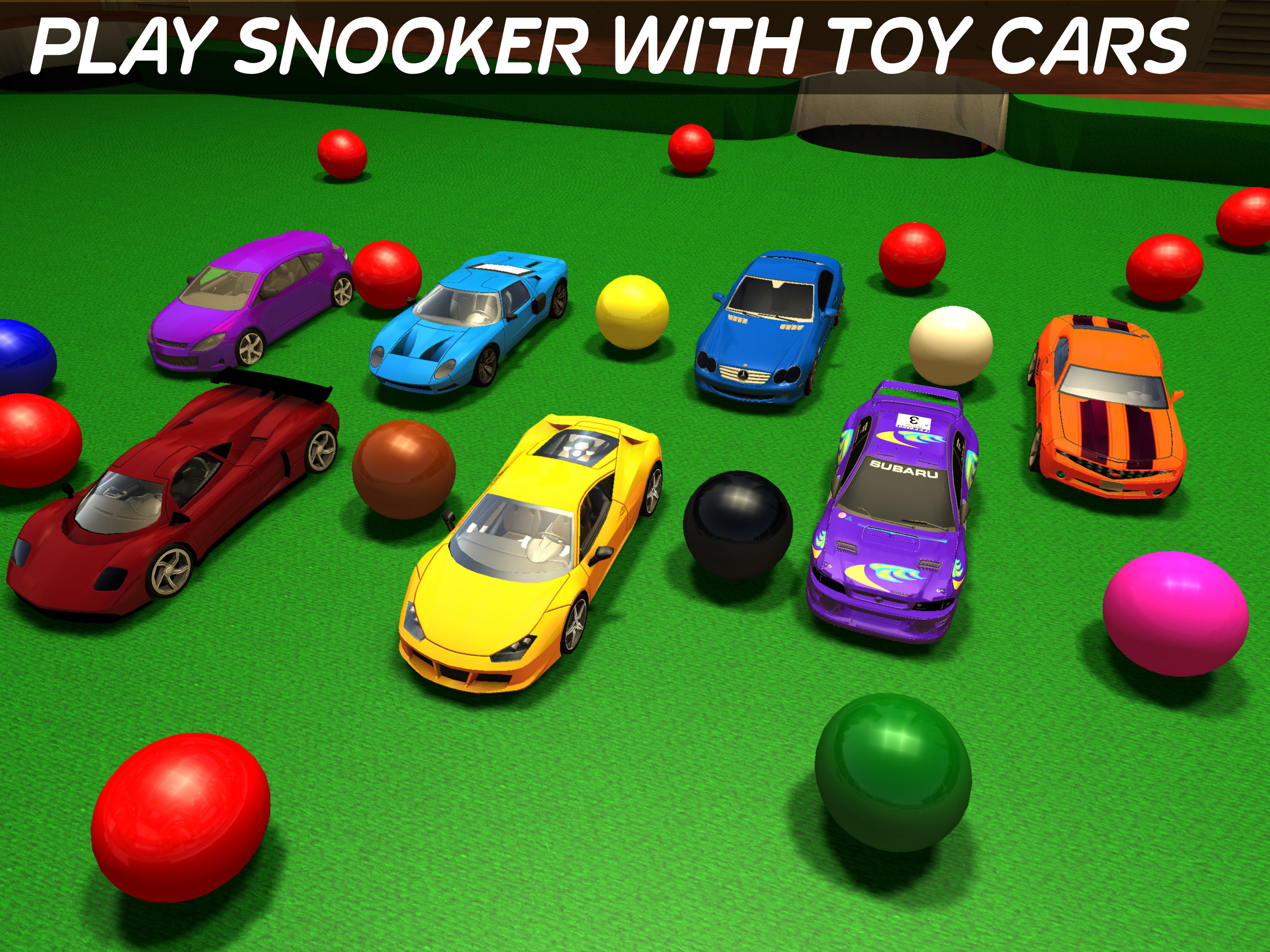 Kids Toy Car Parking