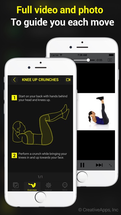 30 Day Abs Pro ~ Perfect Workout For Abs