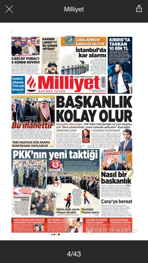 Manşet Oku - Birinci Sayfa(圖2)-速報App