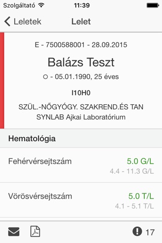 Synlab Hungary Kft screenshot 2