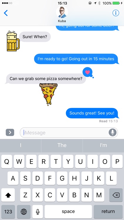 inFullStickers - stickers for iMessage
