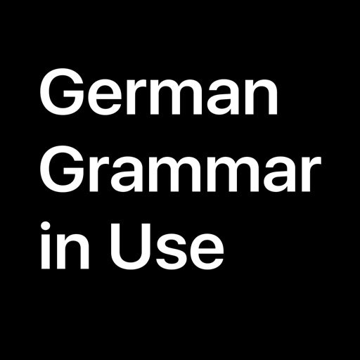 German Grammar in Use