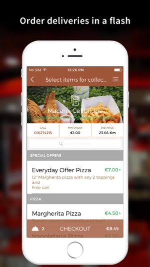 Macari's Celbridge(圖1)-速報App