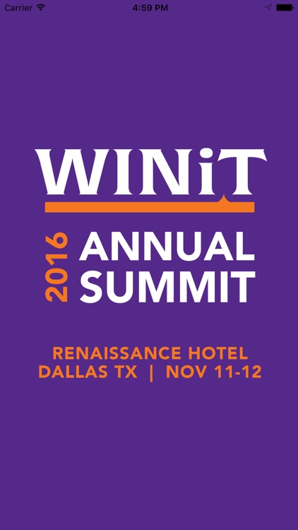 WINiT Annual Summit 2016