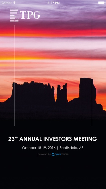 23rd Annual Investors Meeting
