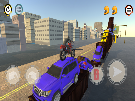 Screenshot #4 pour City Bike Racing