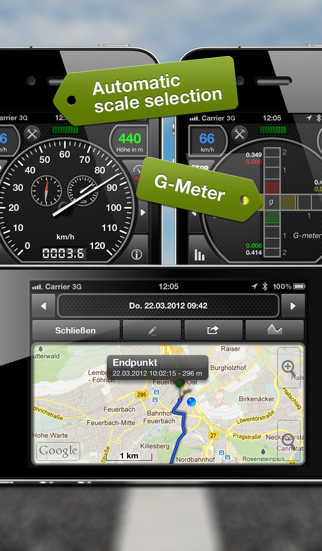 GPSSpeed HD: The GPS tool screenshot 3