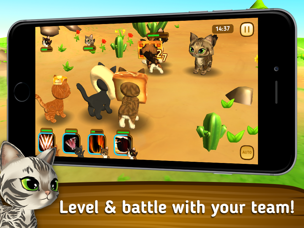 Bread Kittens 2 screenshot 6