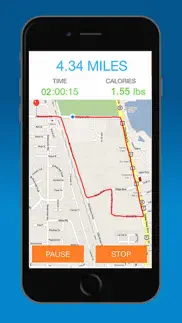 run tracker: best gps runner to track running walk iphone screenshot 2