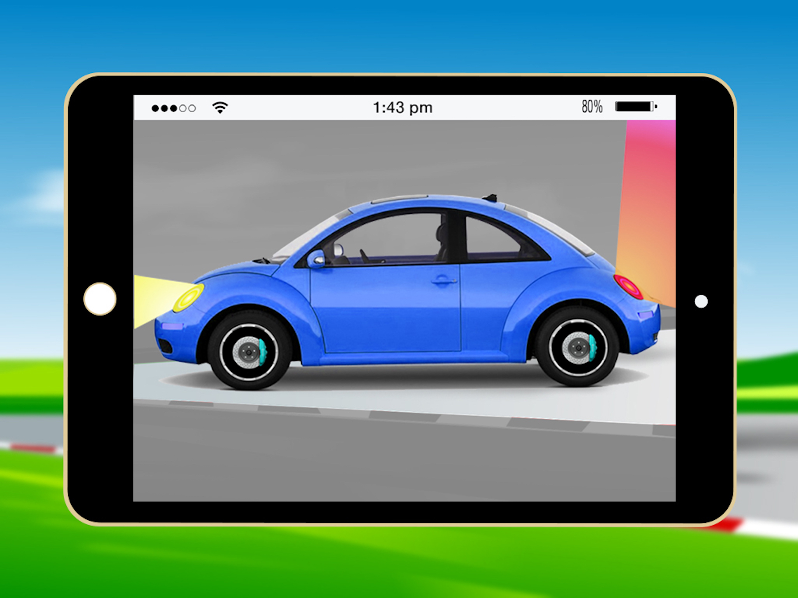 Baby Car - 2016 car game for toddler screenshot 3