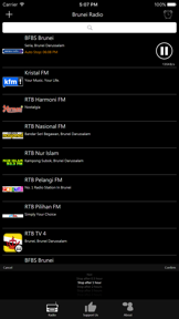 Brunei Radio screenshot