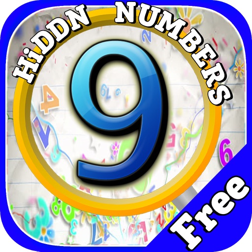 Free Hidden Objects:Big Home Find Numbers Hidden Object Games Icon