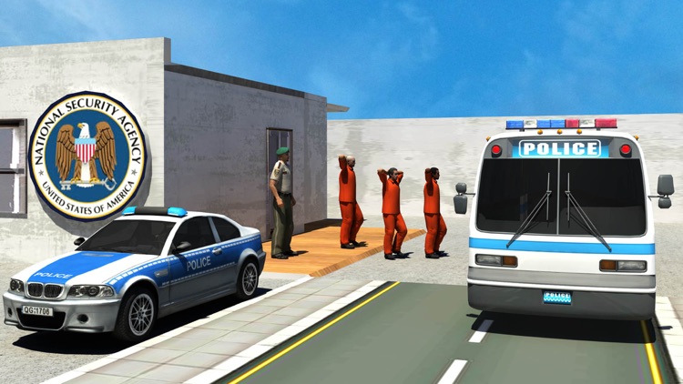 Prison Transporter Police Driver screenshot-3