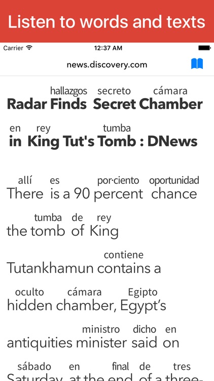 Goabird∞: English to Spanish translator screenshot-3