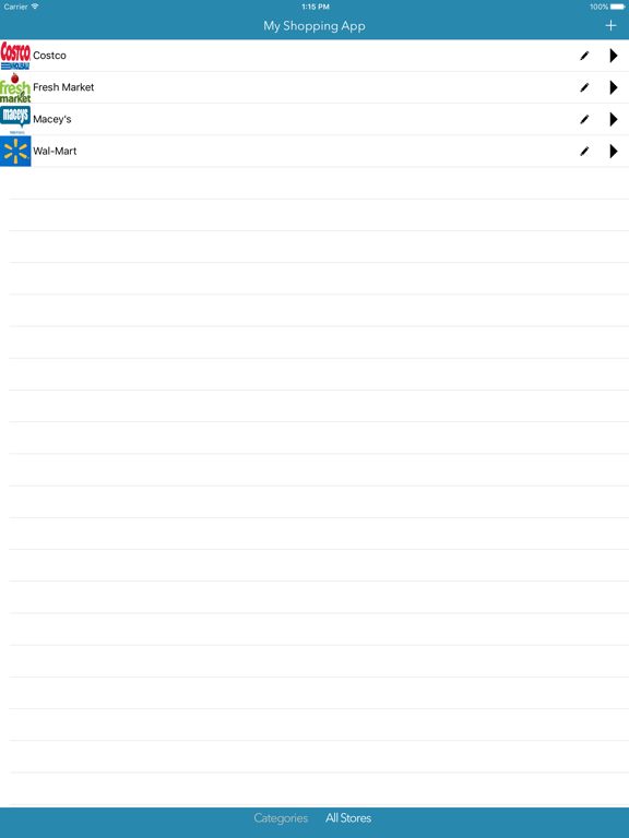 Screenshot #5 pour Awesome Shopping App