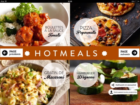 Screenshot #6 pour Magazines d'Unilever Food Solutions