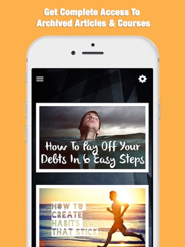 Screenshot #5 pour A! Money Hacks News & Magazine - Money Making App With Strategies, Courses & Tips