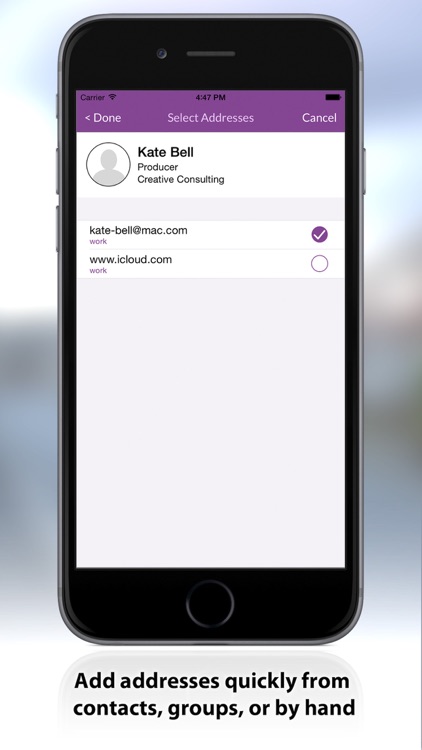 MailShot Pro- Group Email Done Right! screenshot-3