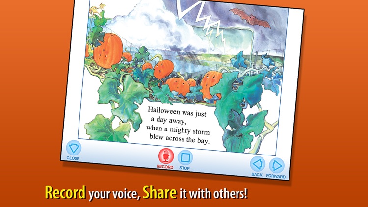 The Legend of Spookley the Square Pumpkin screenshot-3