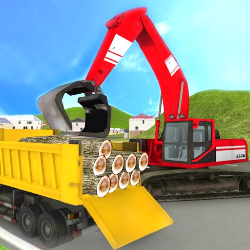 Heavy Excavator Crane Operator Simulator 3D