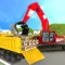 Are you ready to operate multiple heavy construction vehicles in this loader & dump truck simulator game