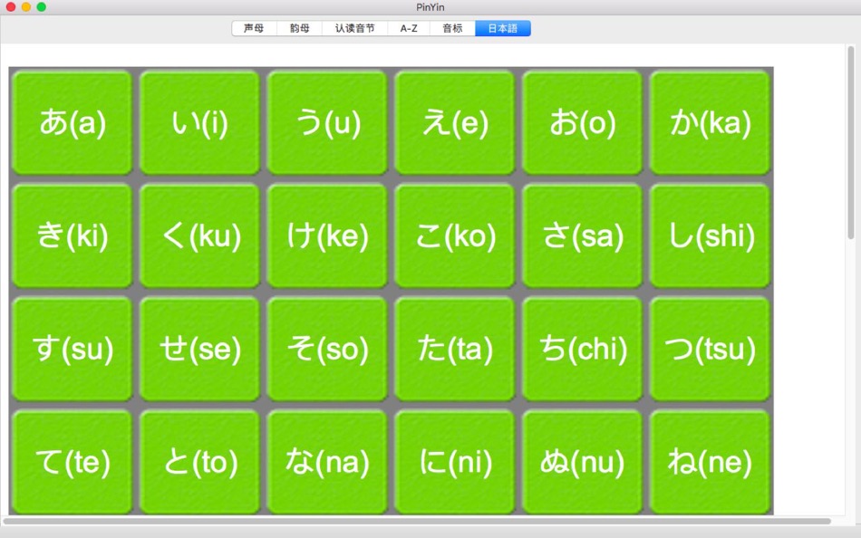 #5. PinYin-learn chinese english (macOS) 由: 著显 朱