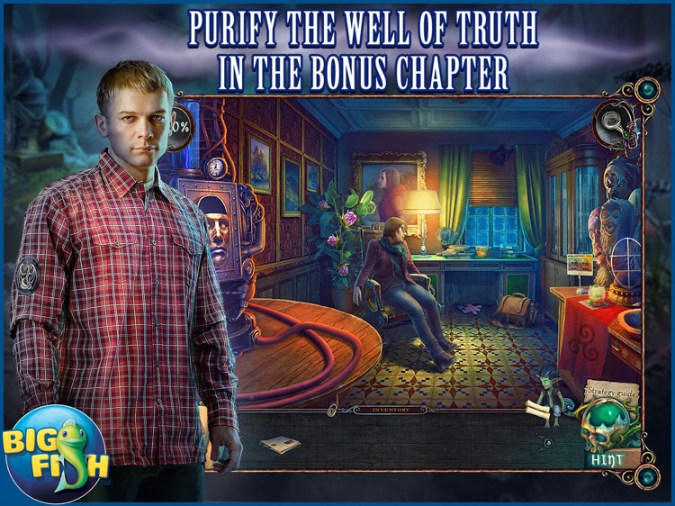 Witches' Legacy: The Dark Throne HD screenshot-3