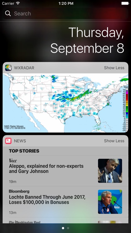wxRadar - Weather Radars for the US screenshot-3